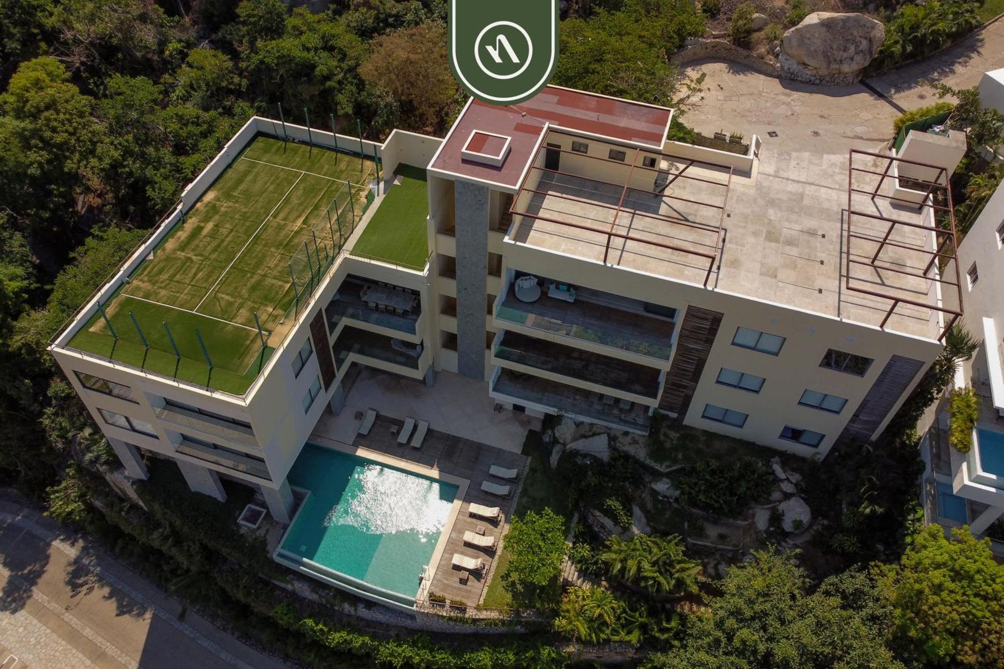 Apartamento Luxury 4 Bedroom - Amazing Bay View - Pool Acapulco