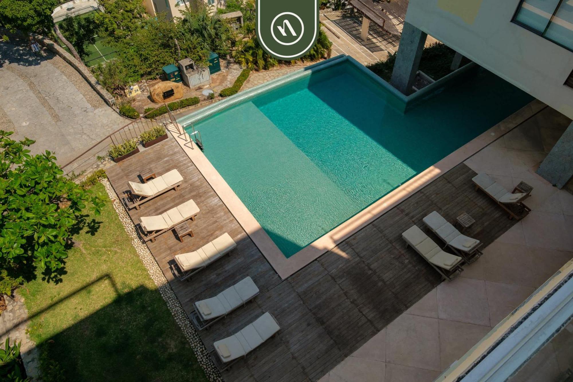 Luxury 4 Bedroom - Amazing Bay View - Pool Acapulco