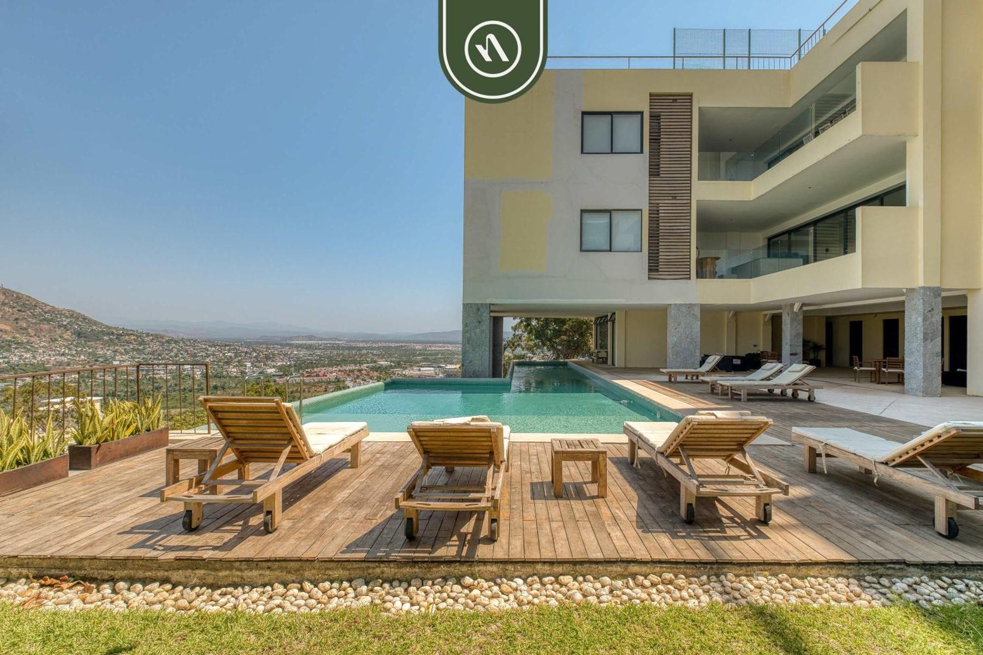 Luxury 4 Bedroom - Amazing Bay View - Pool Acapulco
