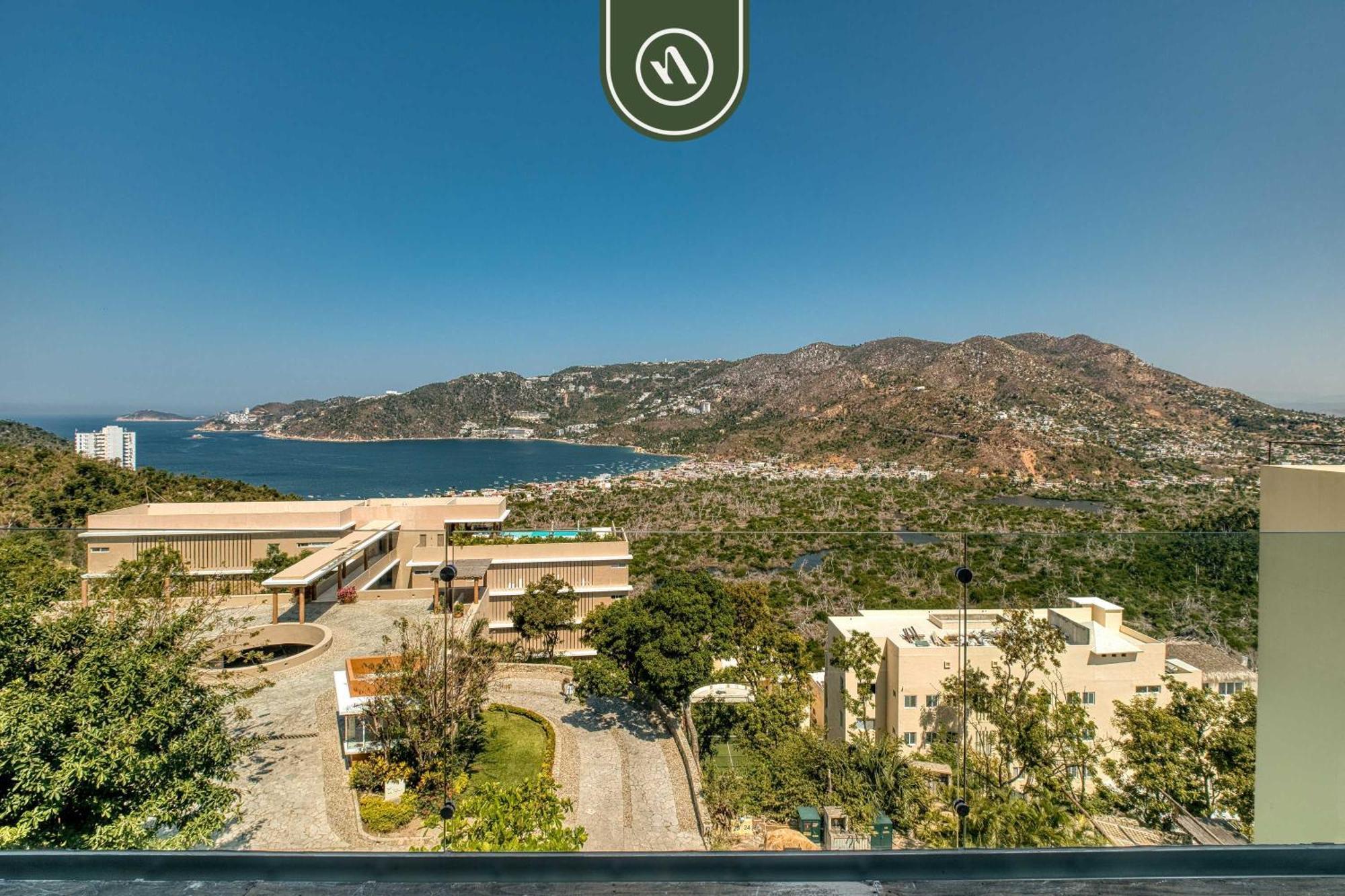 Apartamento Luxury 4 Bedroom - Amazing Bay View - Pool Acapulco