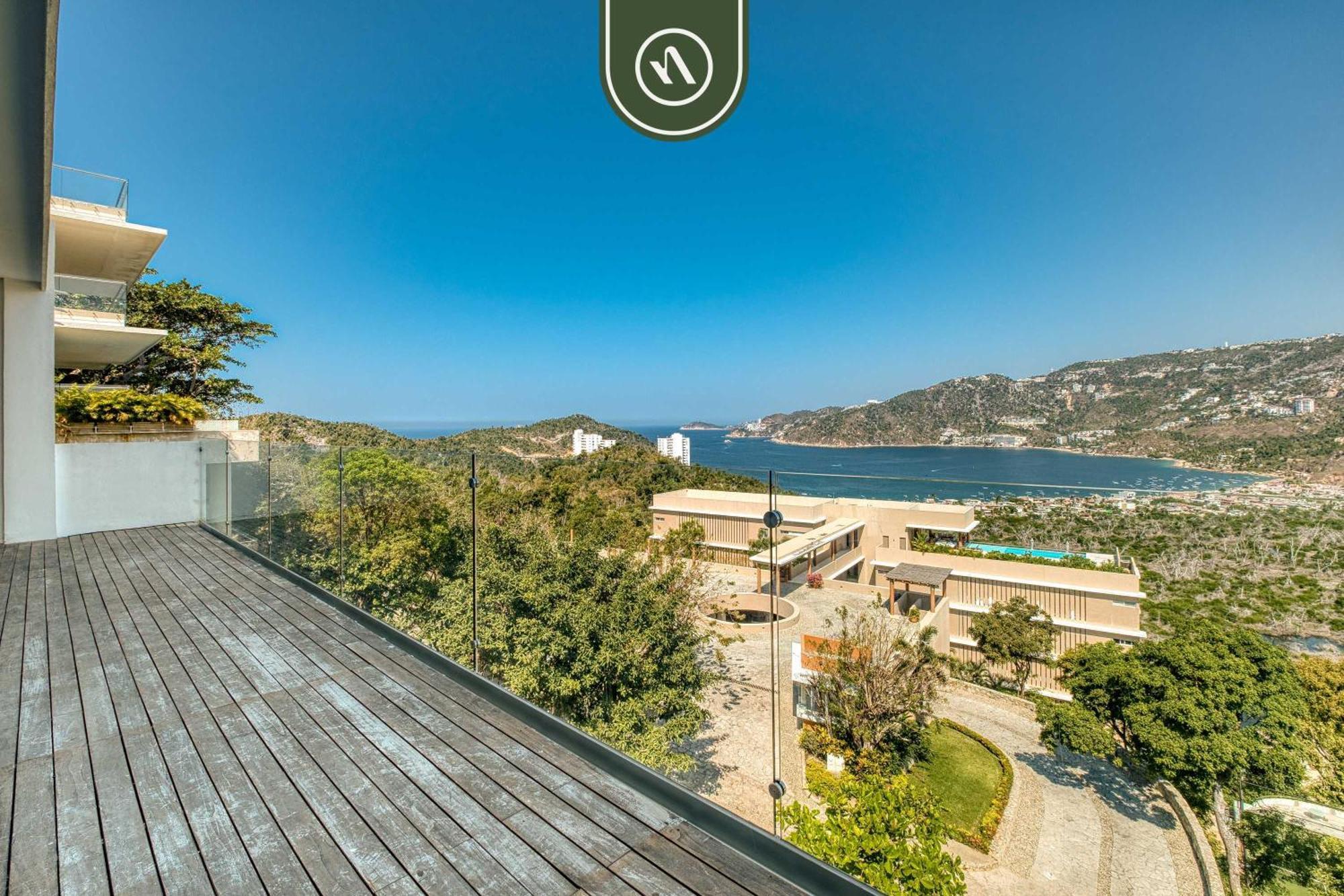 Apartamento Luxury 4 Bedroom - Amazing Bay View - Pool Acapulco