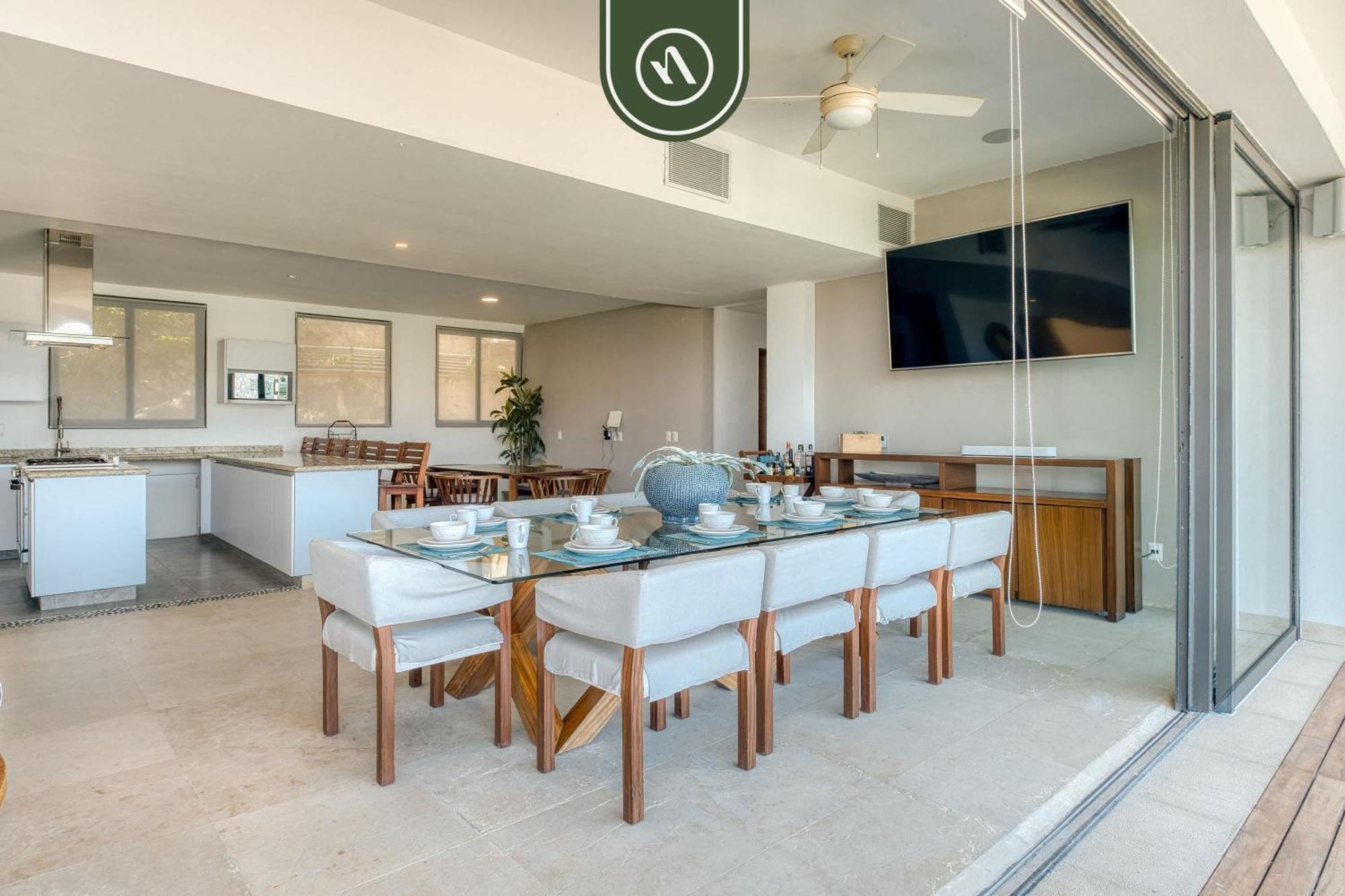Apartamento Luxury 4 Bedroom - Amazing Bay View - Pool
