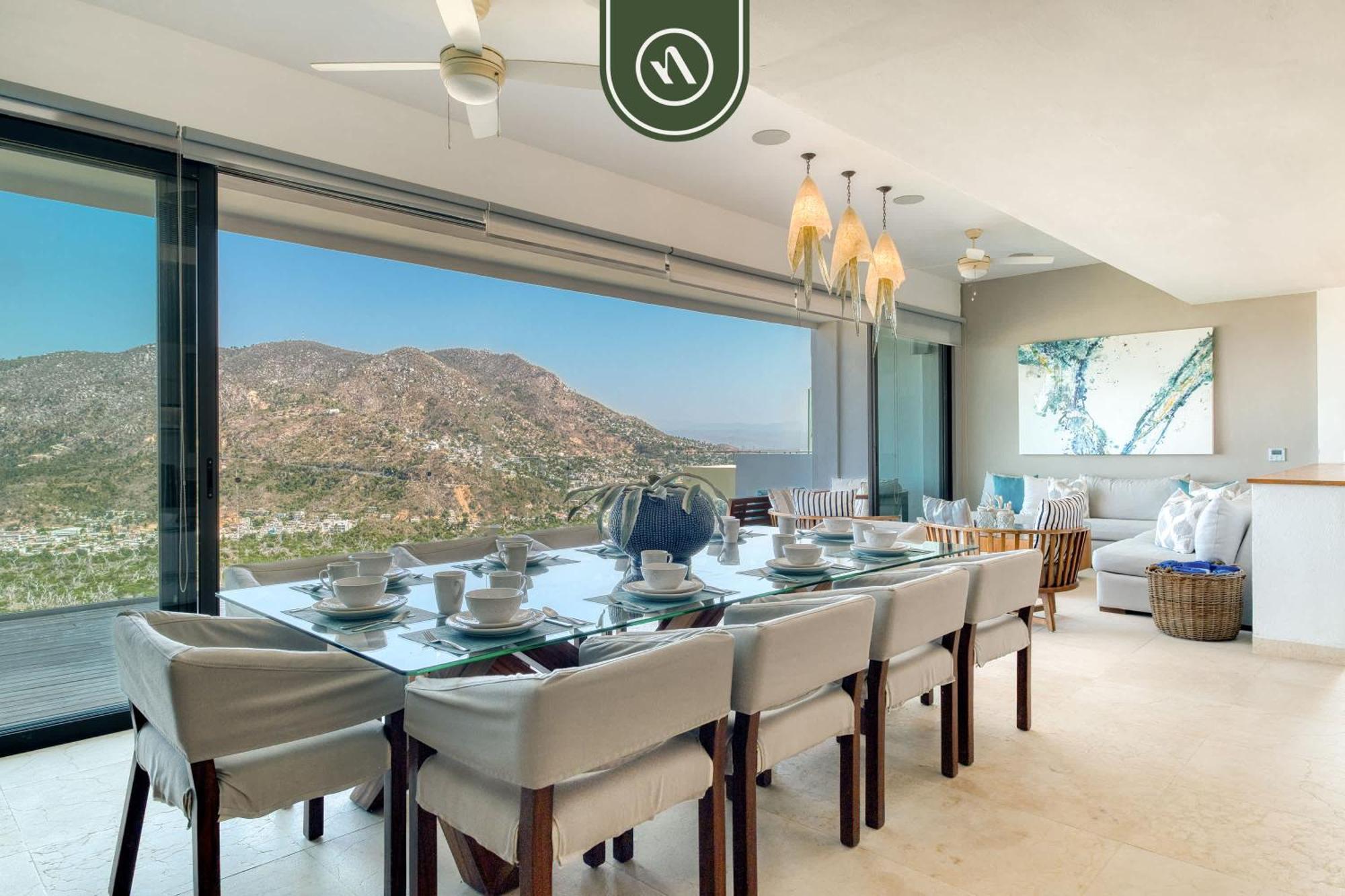 Luxury 4 Bedroom - Amazing Bay View - Pool Apartamento Acapulco