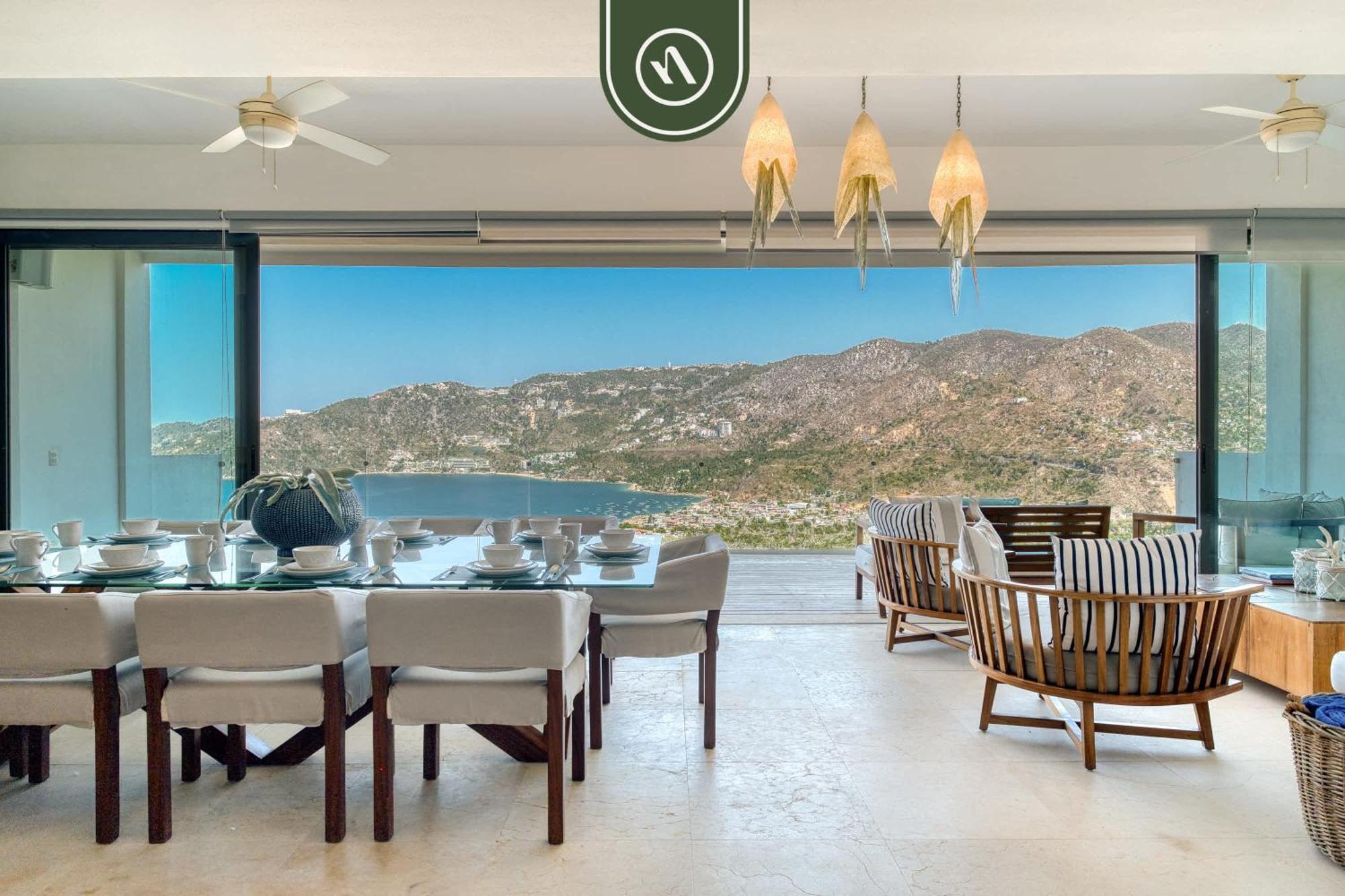 Luxury 4 Bedroom - Amazing Bay View - Pool Apartamento