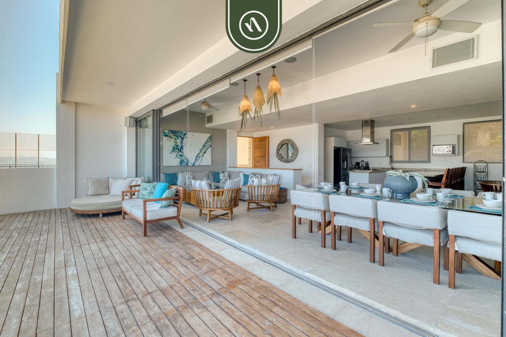 Luxury 4 Bedroom - Amazing Bay View - Pool Apartamento *