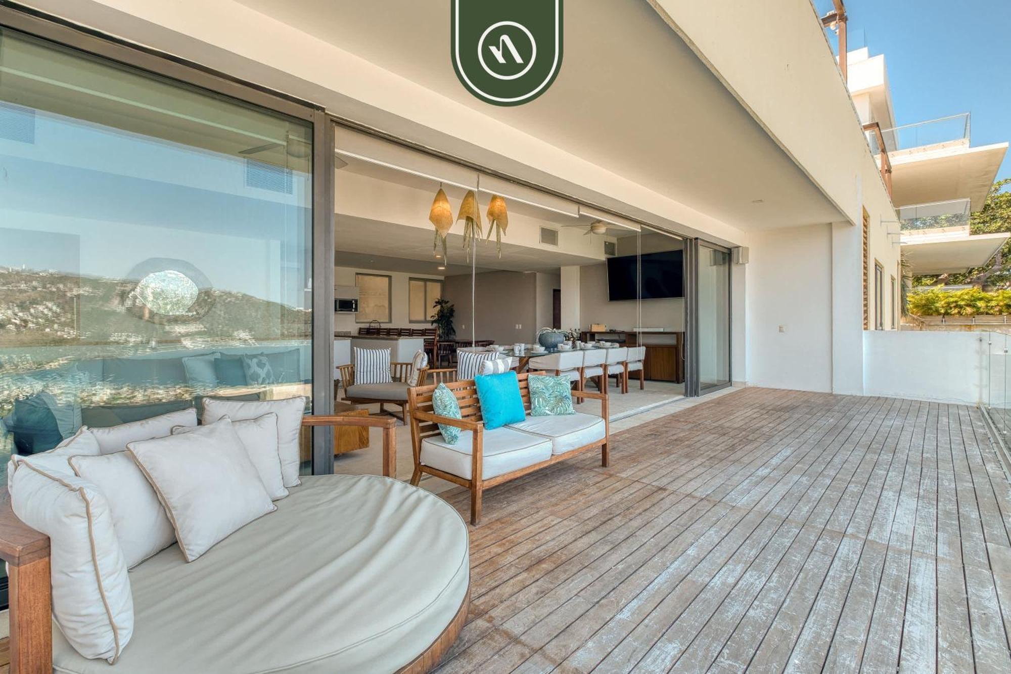 Apartamento Luxury 4 Bedroom - Amazing Bay View - Pool